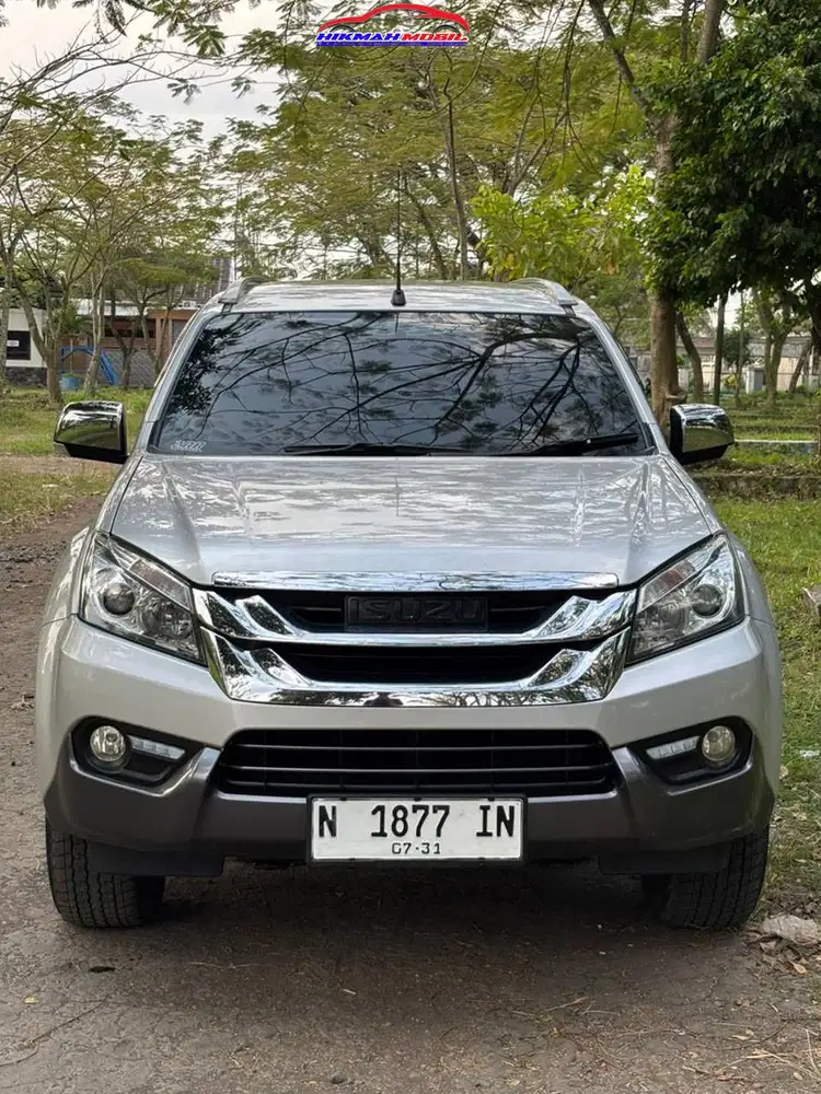 ISUZU MU-X 2015 PMK 2016 DIESEL ISTIMEWA AUTOMATIC