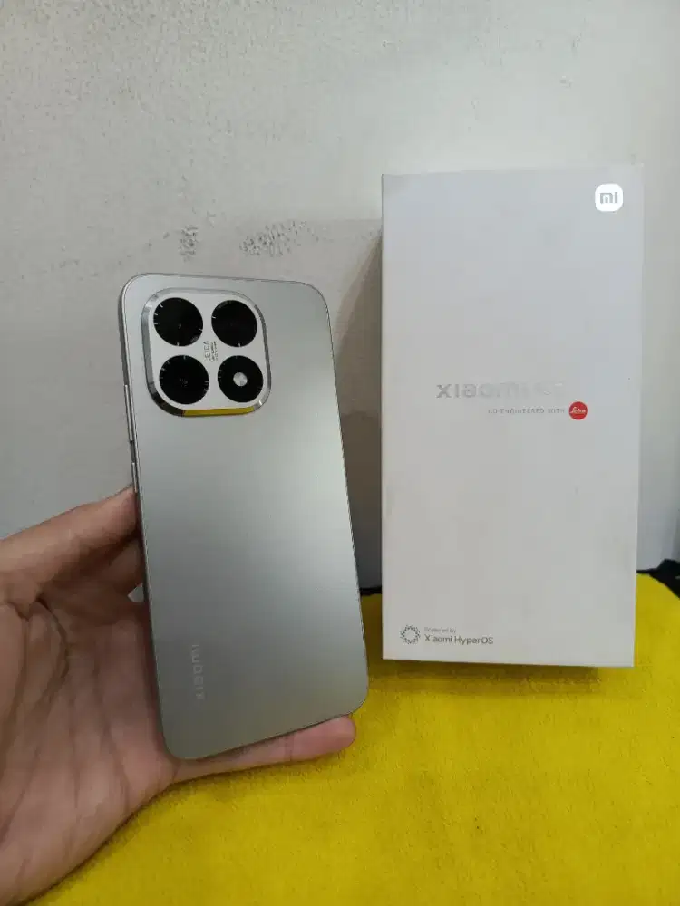 Xiaomi 15T 5G 12/512 Garansi Panjang, Fullset original, Mulus, Nominus