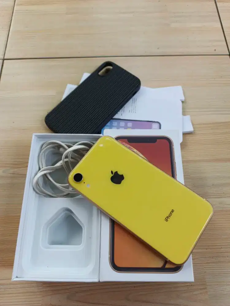 Iphone xr 64gb yellow inter all operator