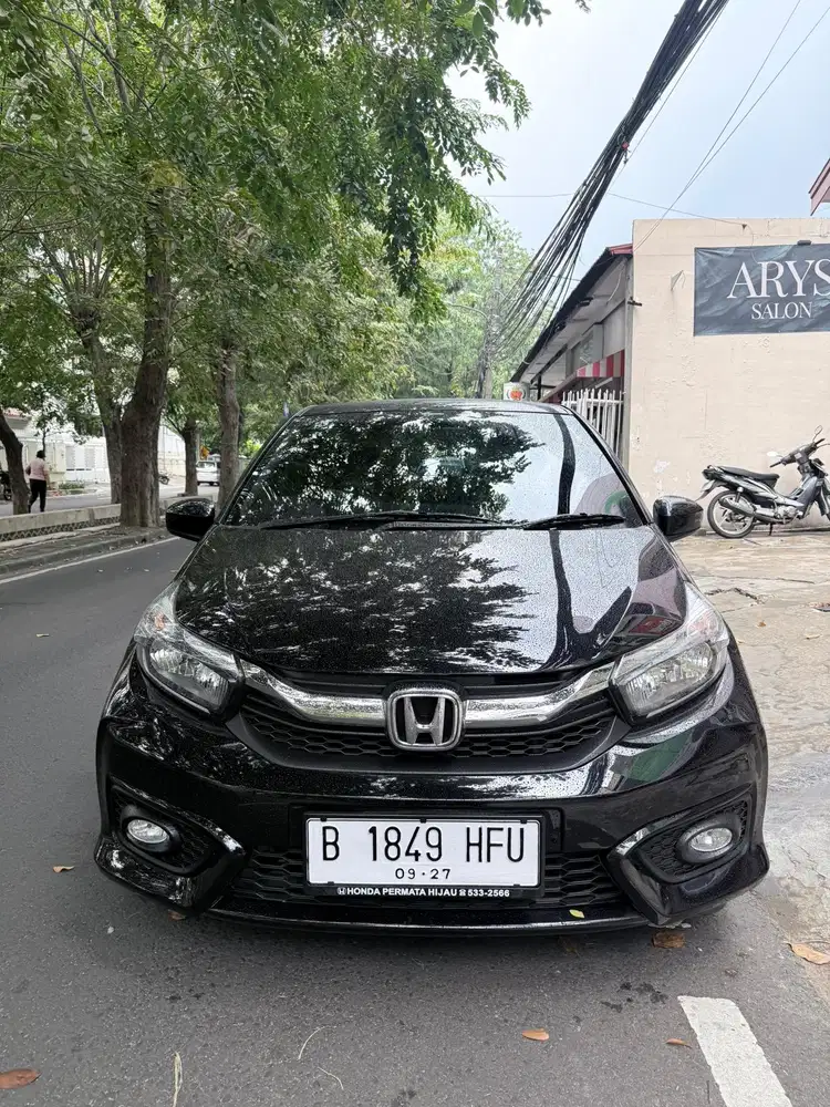 Km 20rb Honda Brio 2022 E AT