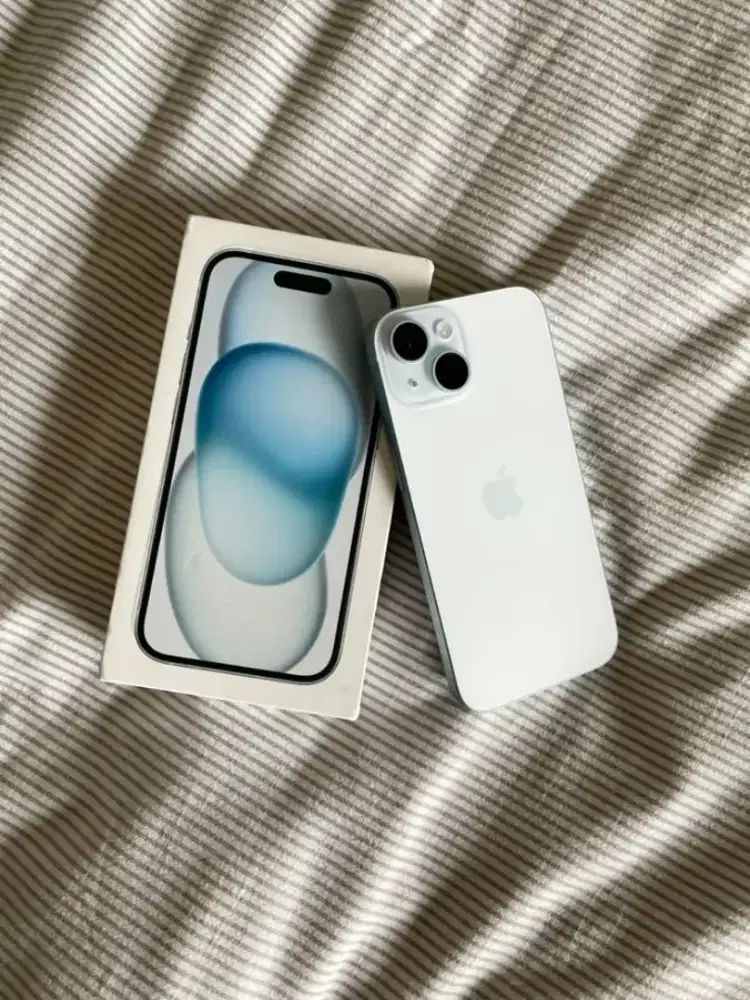 IPHONE 15 128GB CICILAN CUMA 1.028.000 TENOR 12 BULAN MODAL KTP SAJA