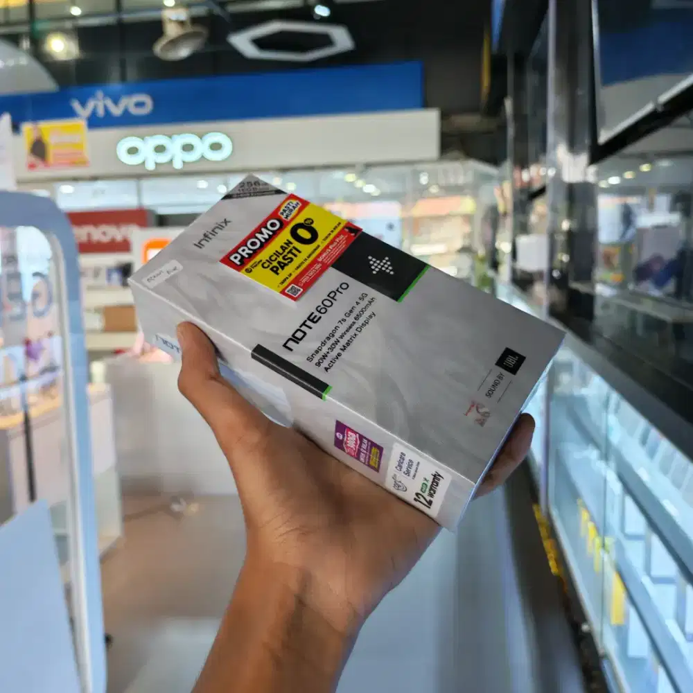 Infinix Note 60 Pro 8/256gb Siap Antar Gratis Ongkir
