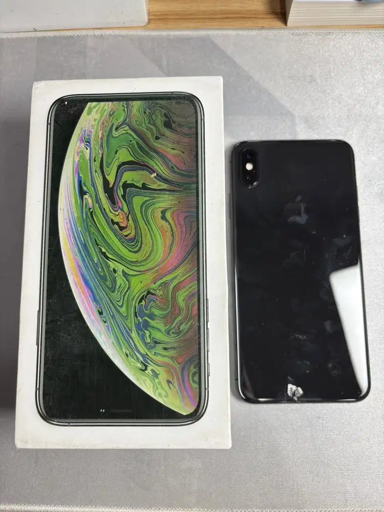 Iphone XS Max 256GB Space Gray - Mulus & Siap Pakai