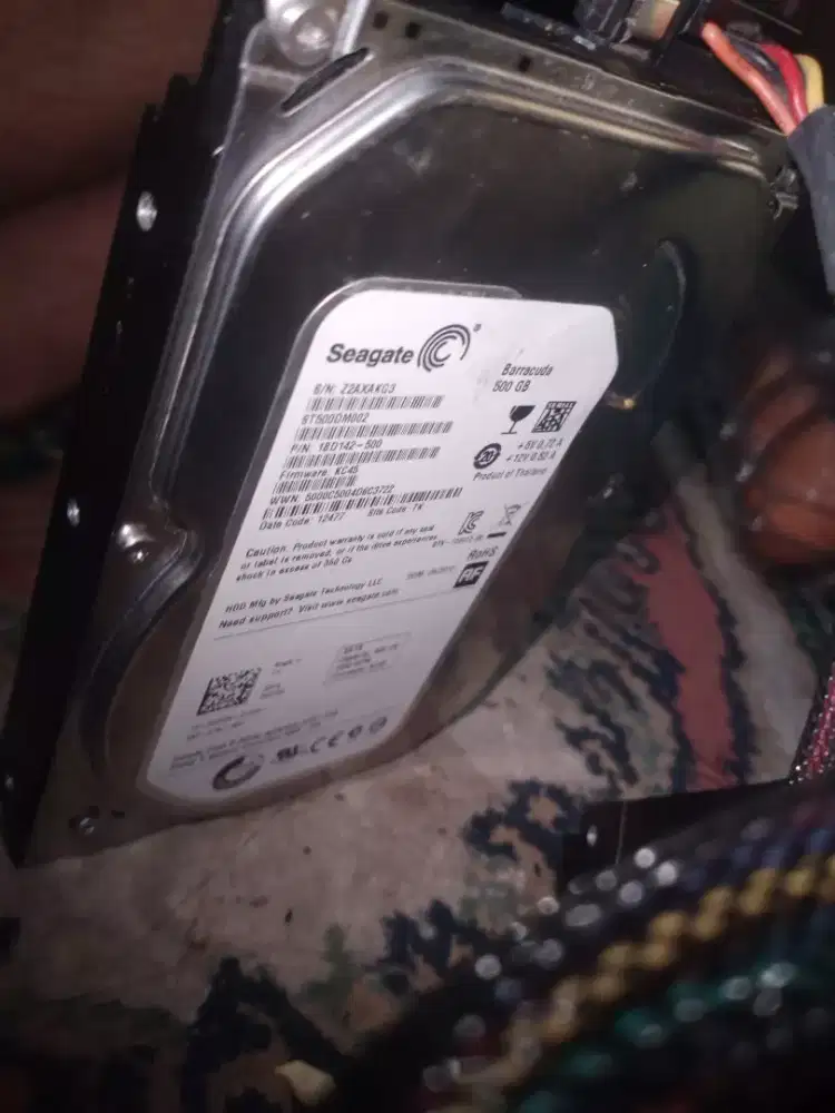 HARDISK SATA3 SEAGATE 500GB FOR PC/CCTV GOOD CONDITION