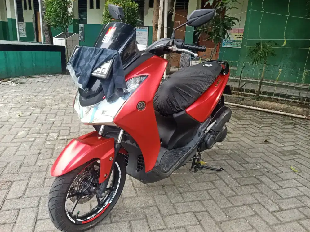 Yamaha Lexi 125 VVA Fi TH 2020 Mulus Km.18Rb Pajak Baru Bayar B Bekasi