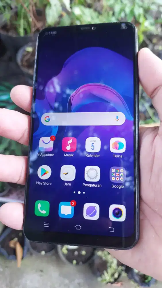Vivo V9 Ram 4/64 Normal