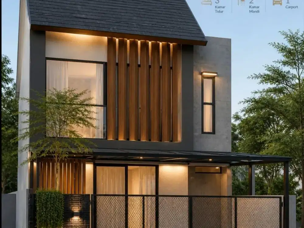 KOMP ASKARA LIGAR, BUKIT LIGAR, CIKUTRA. RUMAH BARU ON PROGRES DI KOTA BANDUNG
