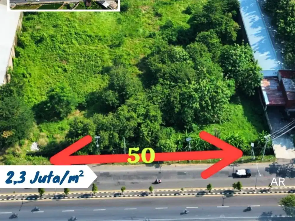 Dijual Tanah Pekarangan Di Klaten Tidak Jauh Dari Exit Tol