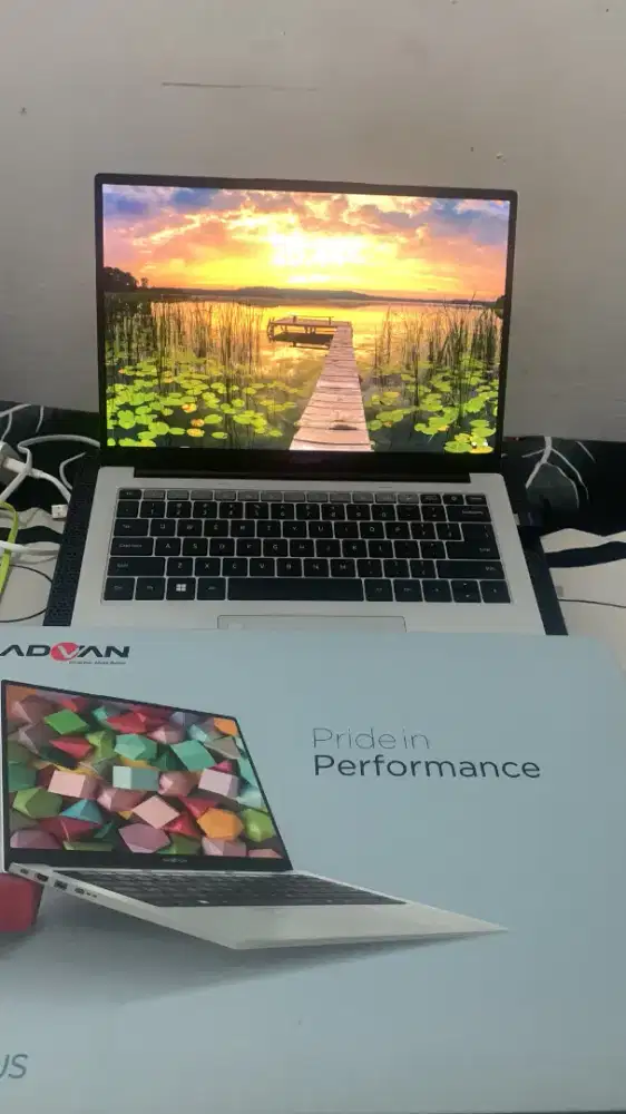 Advan workplus ryzen 5 6600 H ram 16 gb SSD 512GB