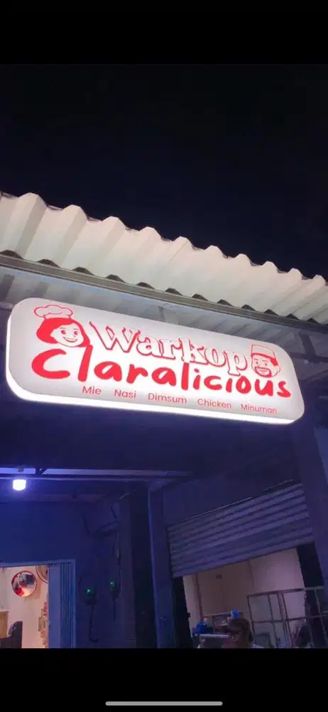 JUAL BARANG EX WARKOP