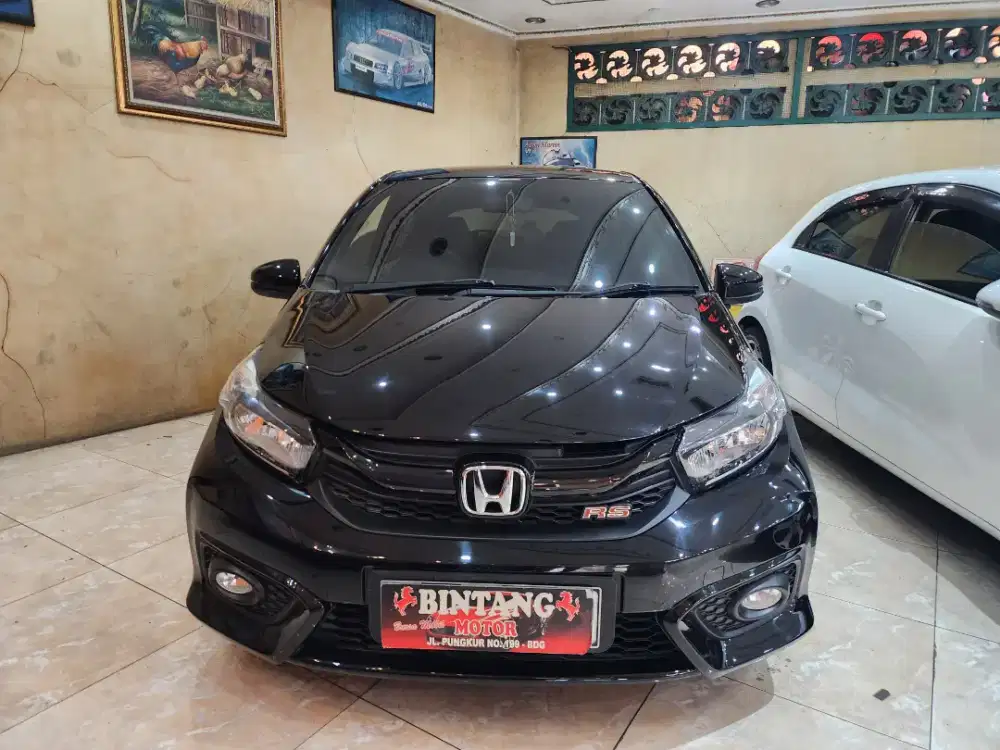KM 25RB! BRIO RS CVT AT 2020 BLACK  / MODEL THN 2021 [BINTANG MOTOR]