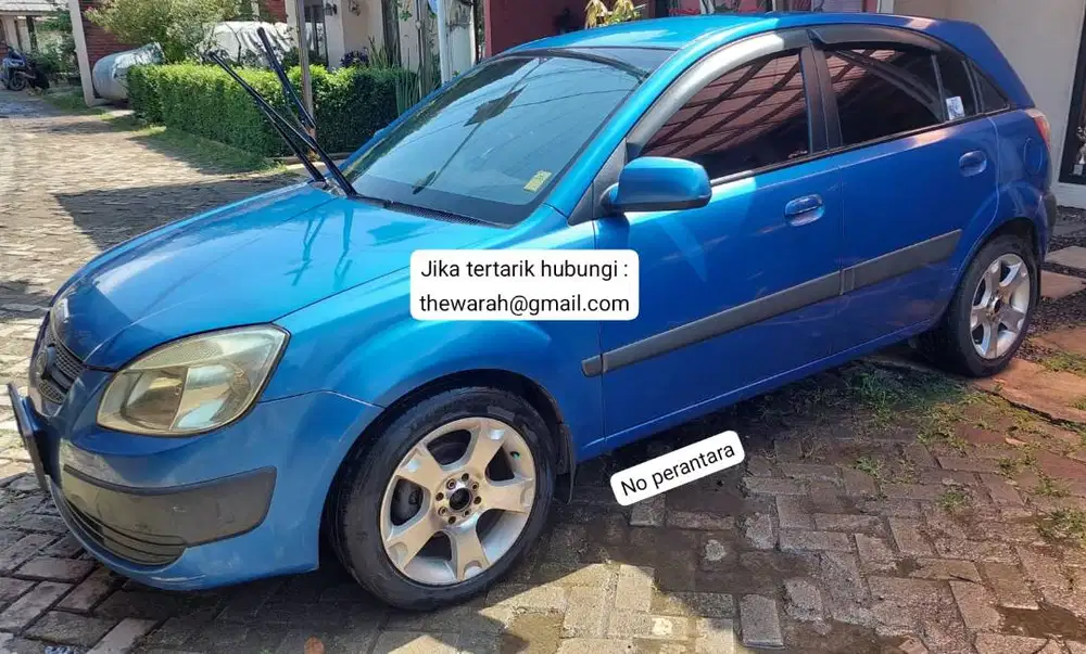 KIA PRIDE Manual 2007 - Pengguna pertama sejak baru tahun 2007