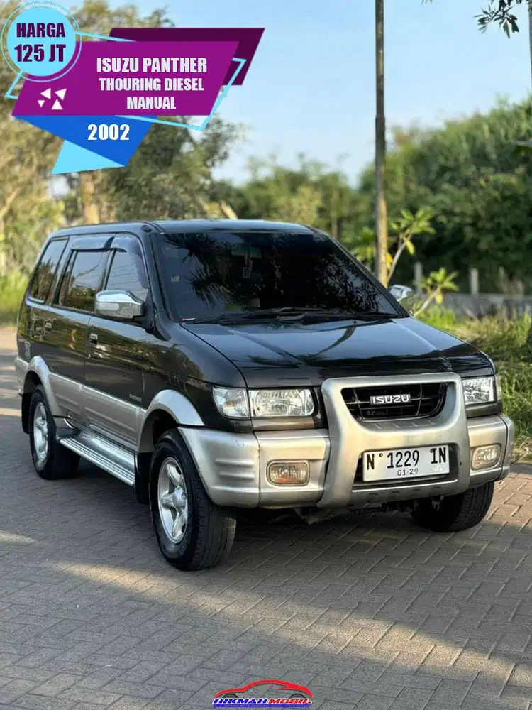 ISUZU PANTHER THOURING 2002 DIESEL MANUAL ISTIMEWA