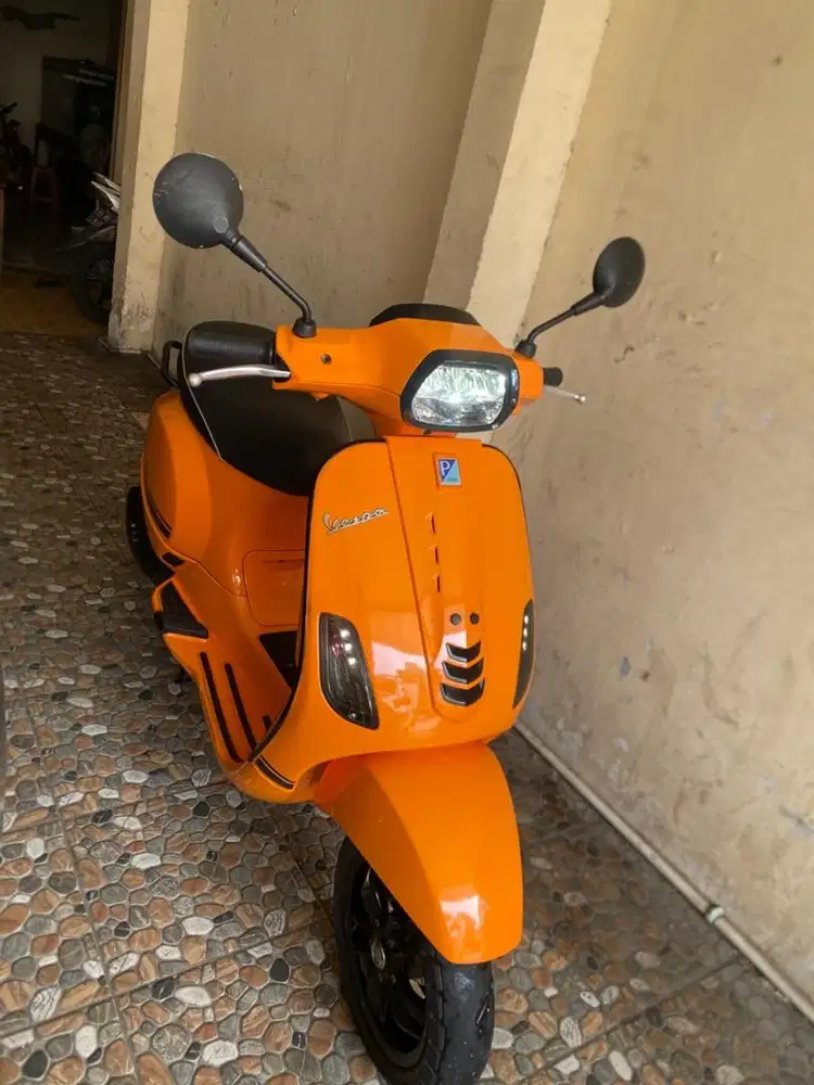 Vespa matic s 125 iget