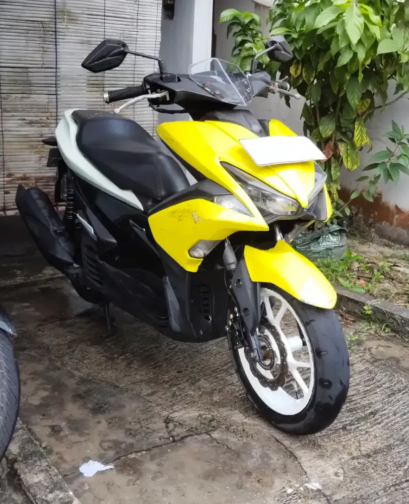 Dijual cepat Aerox 2018, Terawat, nego tipis