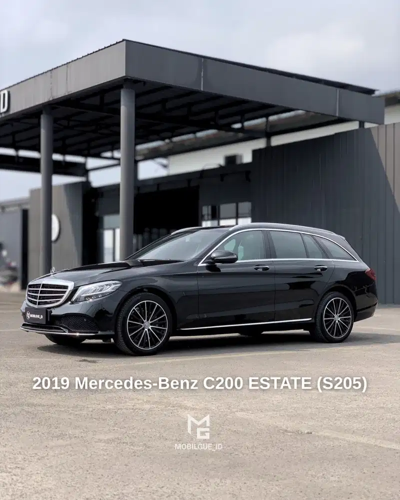LANGKA!!! 2019 Mercedes-Benz C200 Estate