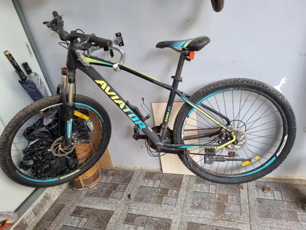 Jual Sepeda Gunung MTB 27.5 inch AVIATOR AT 2692 XT-VT-FL 24 speed