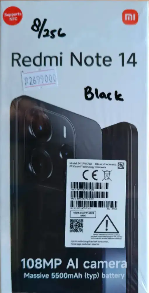 Redmi hp cas mulus