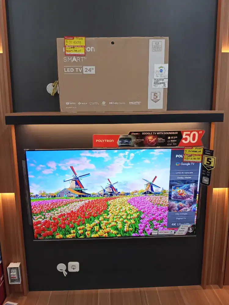 TV LED Smart HDR