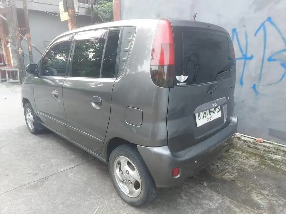 Hyundai atoz 2001 gls a/t mulussss