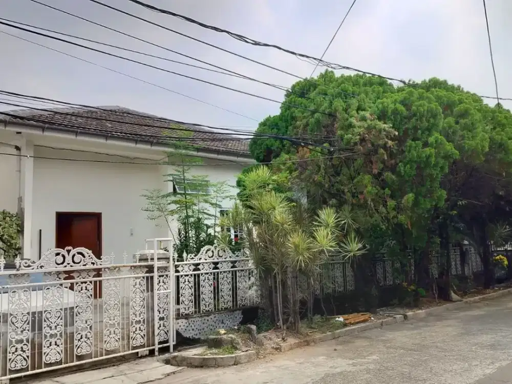 Rumah Sunter Indah Raya 20x17,5m 1 lantai, bagus, siap huni, jalan sangat lebar