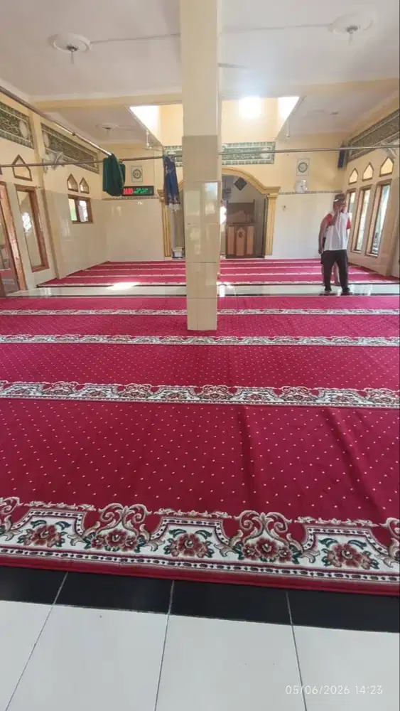 Jual karpet masjid murah