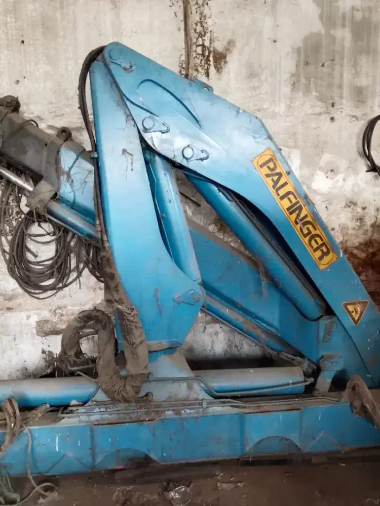 Crane hyap kondisi lengkap