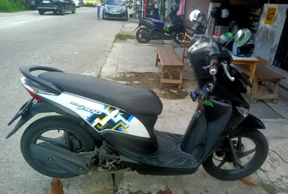 JUAL BEAT POP 2016