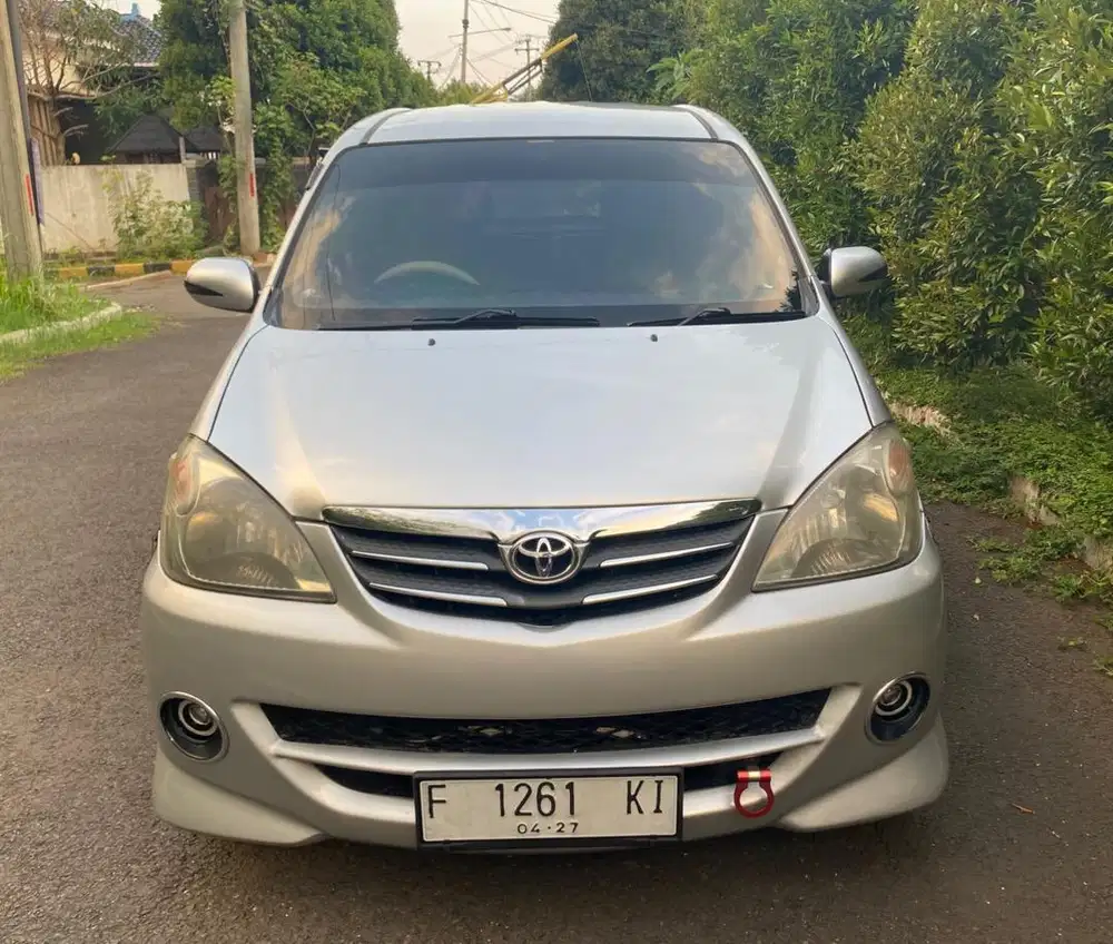 Toyota Avanza S 2011 Manual