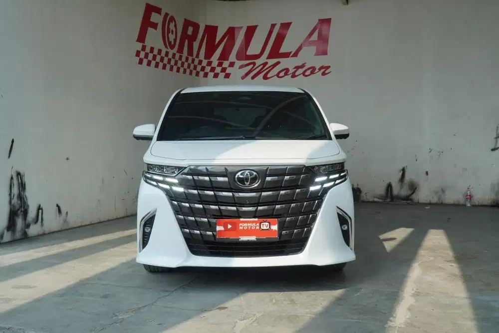 (LOW KM 22rb) Alphard G ATPM 2.5 AT 2024