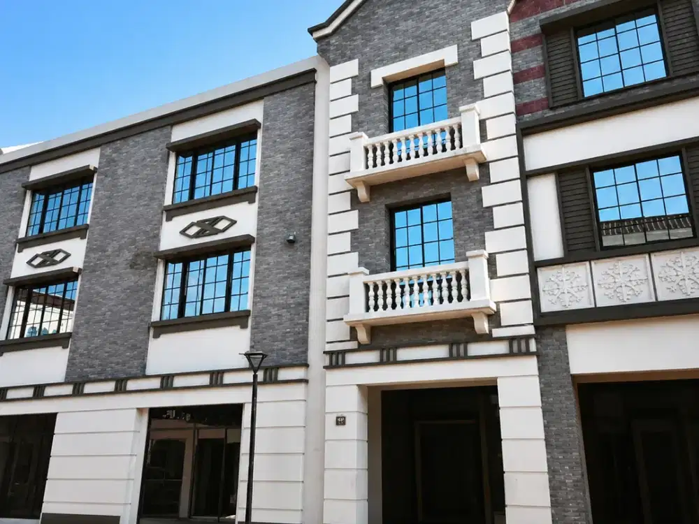 Ruko Strategis Osaka PIK2 3LT 4,5x16,25 Siap Pakai Lokasi Ramai