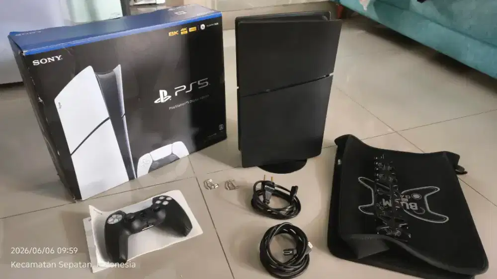 PS5 Slim Digital Edition 1TB Region Inter/JP seri CFI 2000