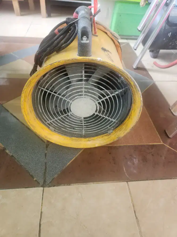 Blower exhaust + selang