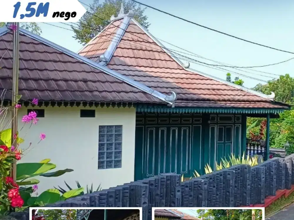 Di Jual Tanah Dan Joglo Lokasi Di Karangpandan,  Gerdu