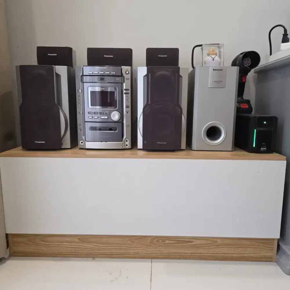 Audio kombo panasonic SA-DK 20