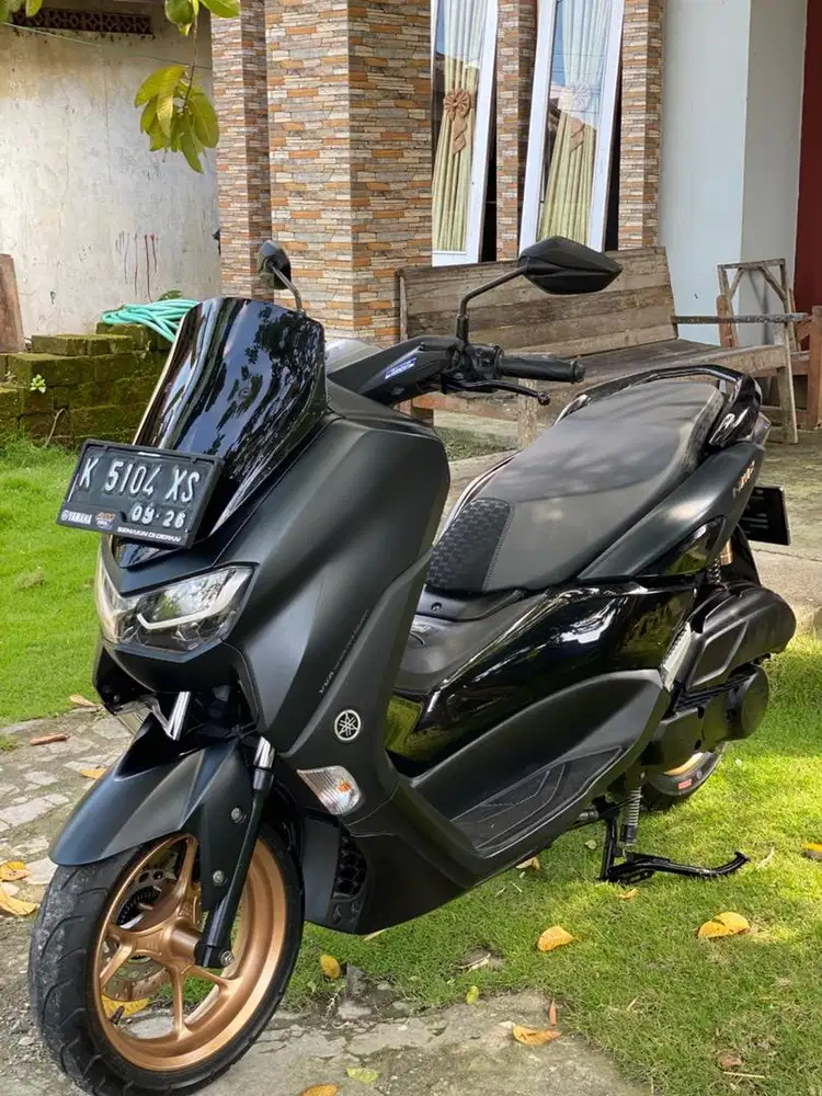 Nmax new keyless