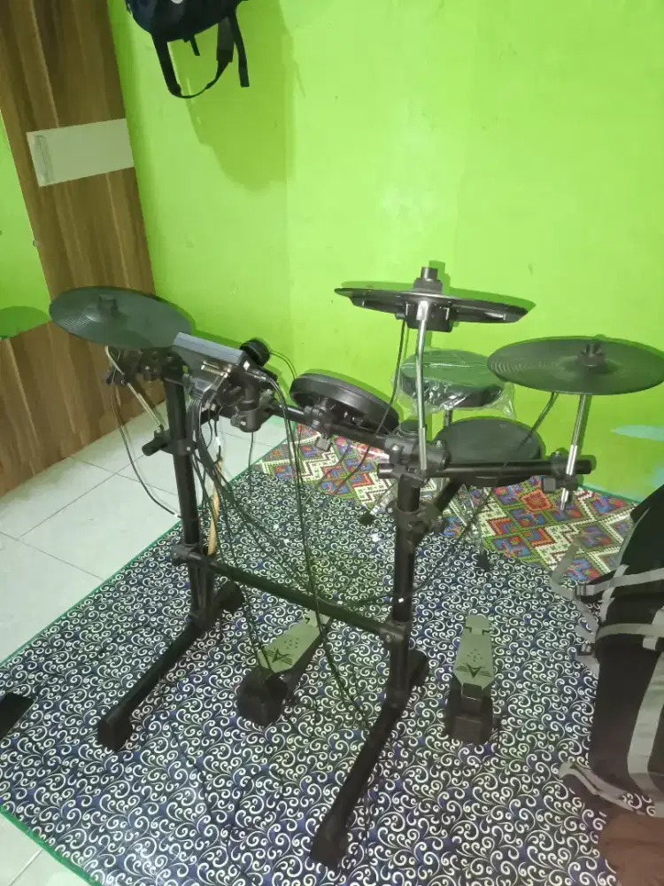 Dijual Drum Elektrik Aroma TDX-15S