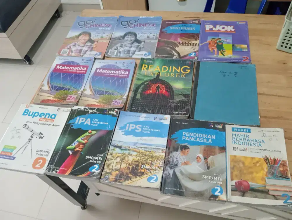 Buku pelajaran smp2 sutomo kelas 8