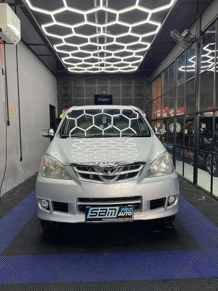 AVANZA G 2011 SILVER AT ASLI BALI