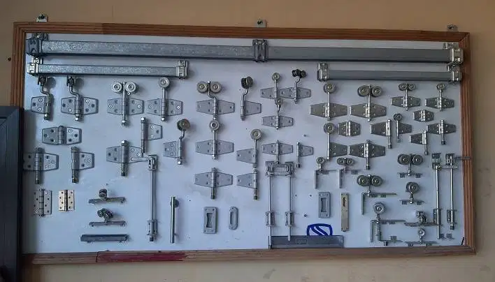 Jual Komponen sparepart WINA SS pintu garasi henderson lengkap