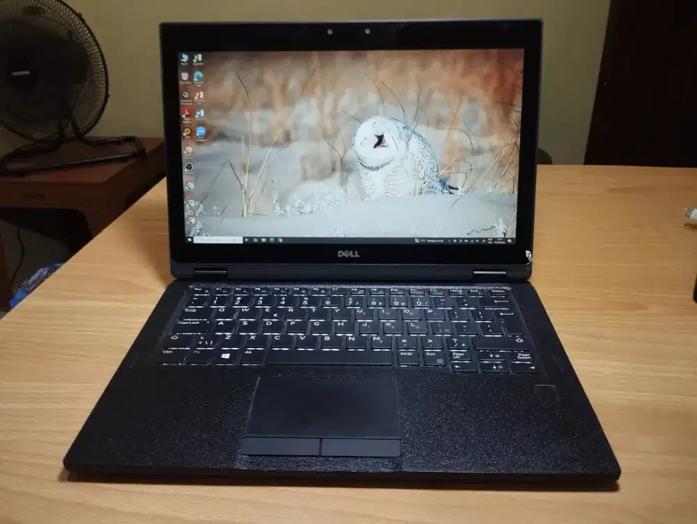 Laptop Dell Yoga 360 Touch Screen Spec Gahar Batre Ori Baru