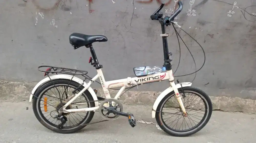 Sepeda lipat VIKING X Ukuran 20 Alloy