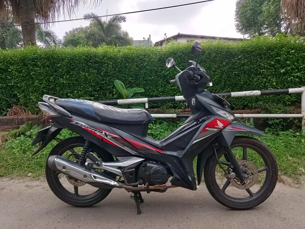 SUPRA X 125cc FI 2019 siap pakai