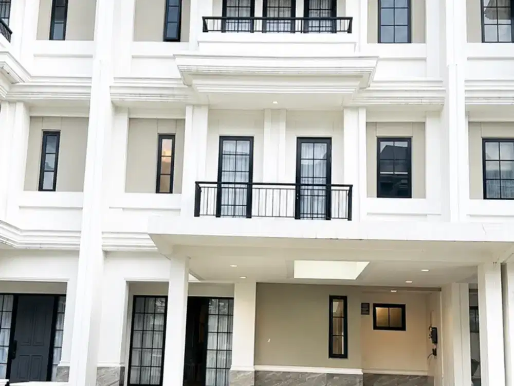 Rumah Sutera Winona Alam Sutera 8x18 4KT SHM Siap Huni Bisa KPR