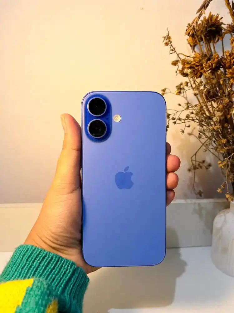 Iphone 16 128gb ex ibox original garansi