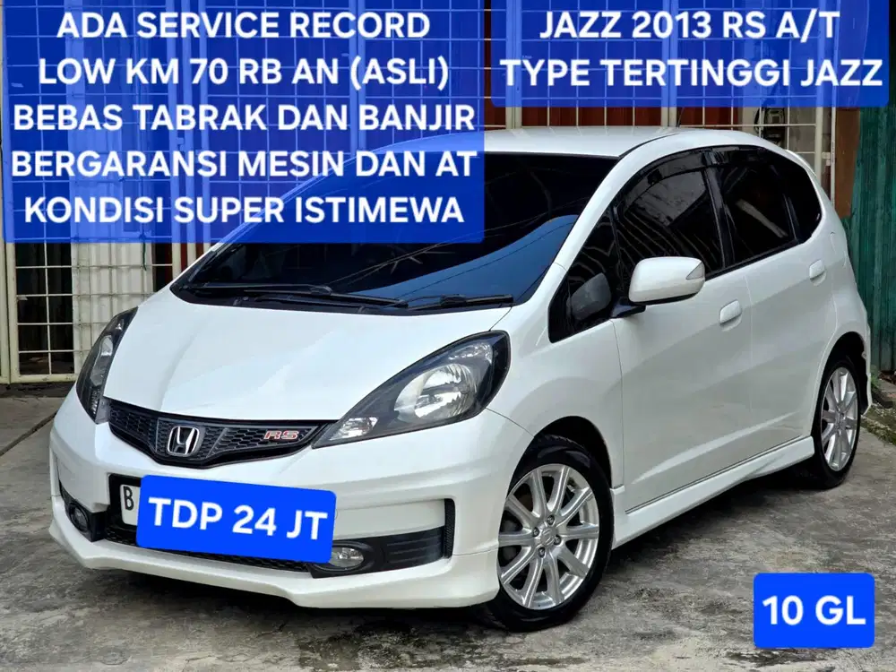 Honda Jazz 2013 RS at automatic model 2014 s 2012 e