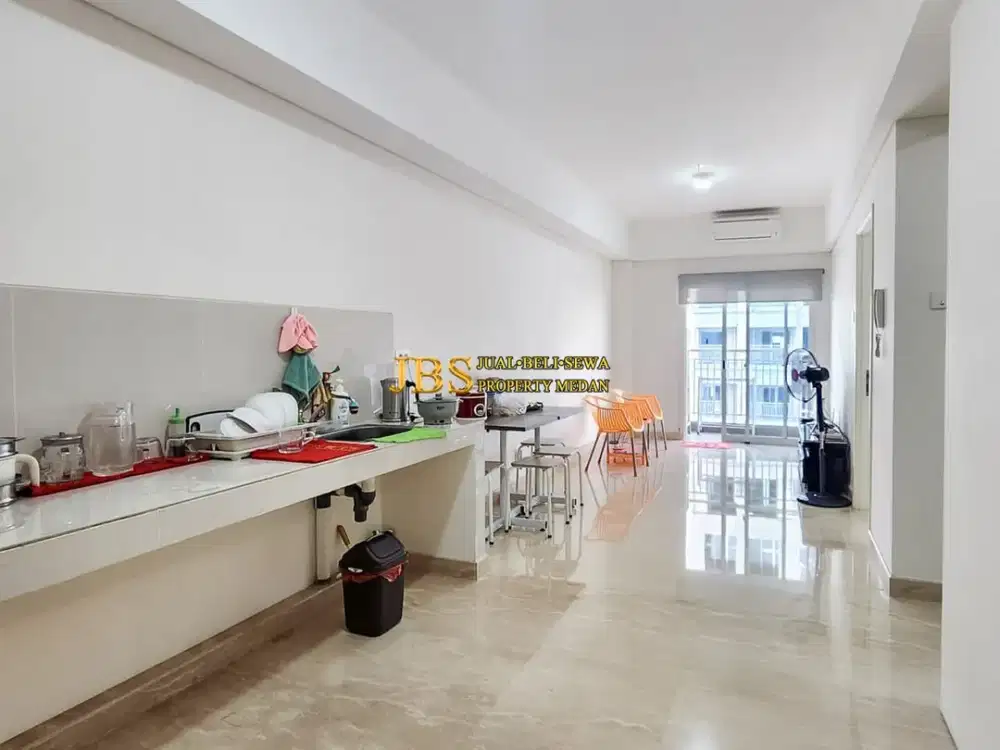 Jual Apartemen Siap Huni di Podomoro City Deli Medan Tower Empire