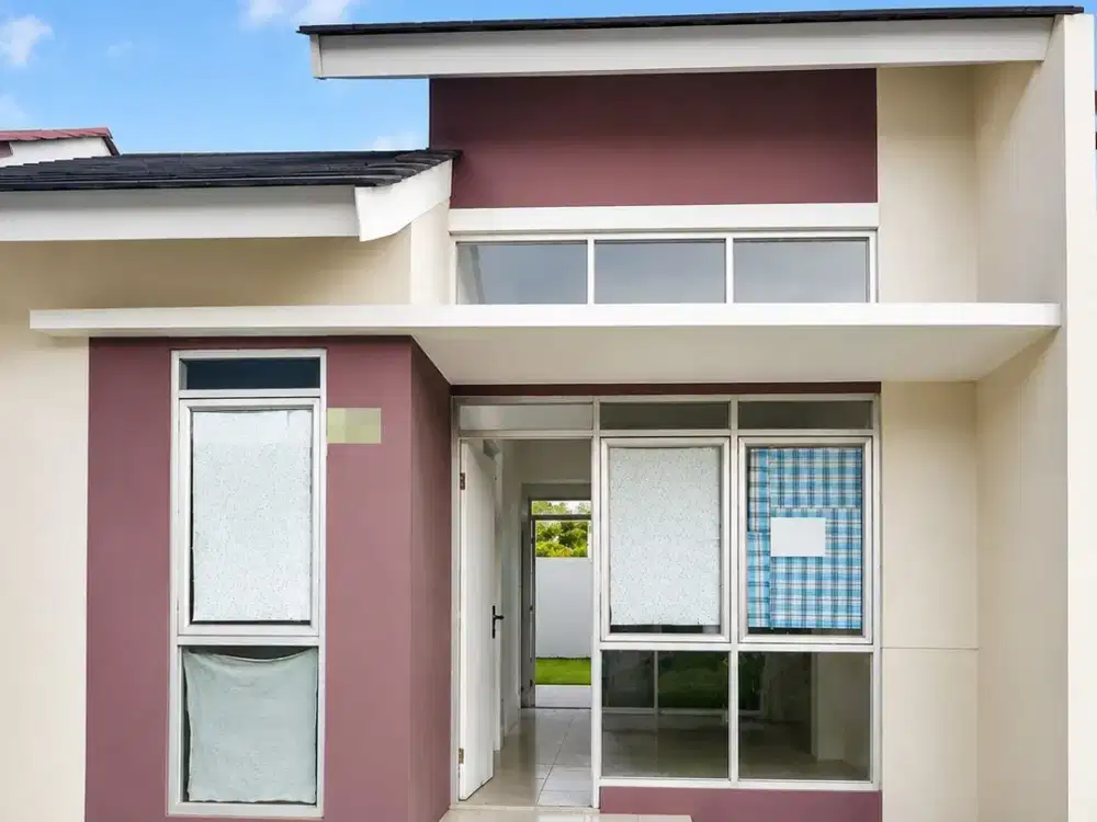 Solusi Punya Rumah Sendiri! Rumah CMR Cuma 360 Jt Nego sampai jadi!