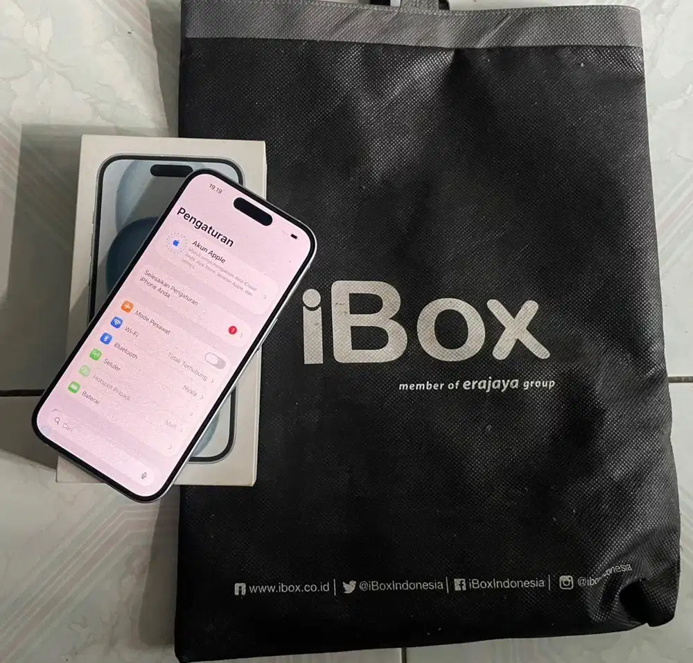 Iphone 15 128gb IBOX Fullset ori