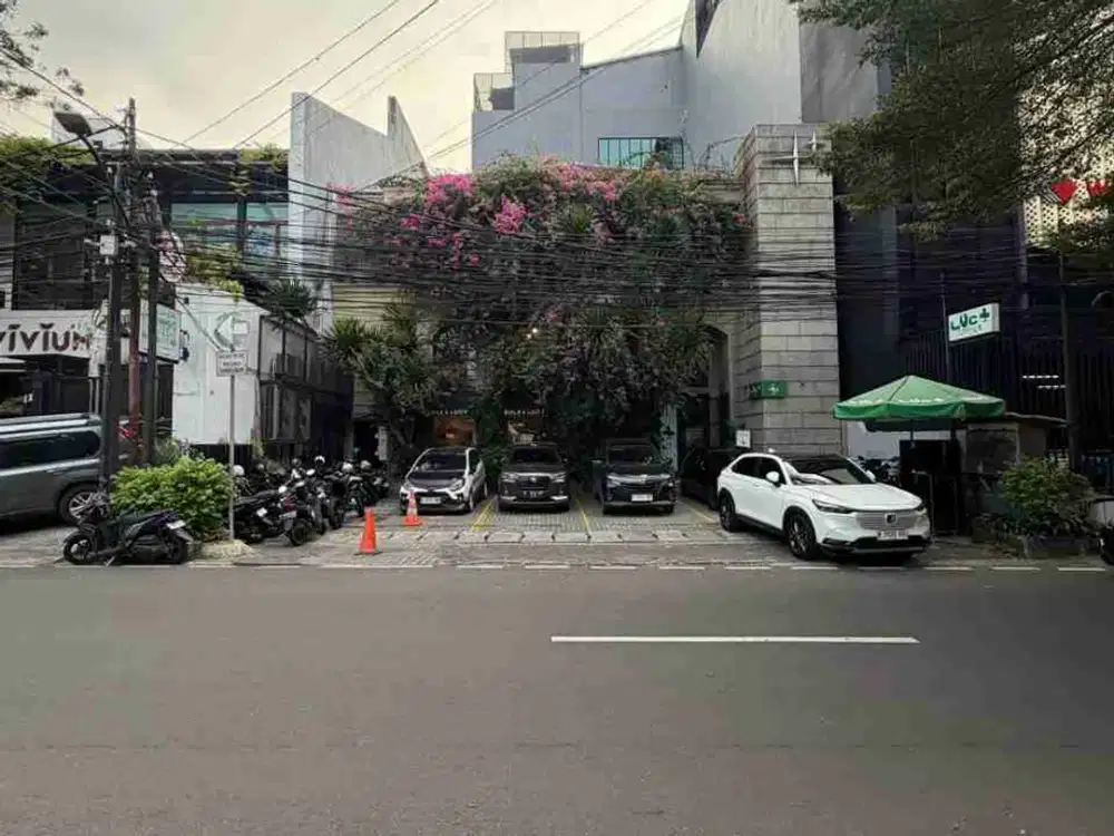 Rumah usaha premium Panglima polim blok M kebayoran baru Jaksel